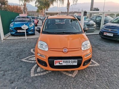 Usata Fiat Panda Lounge 69 CV (50 kW) 2019 Arancione Berlina