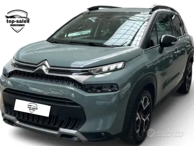 Usata Citroën C3 Aircross 110 CV (80 kW) 2023 Verde SUV
