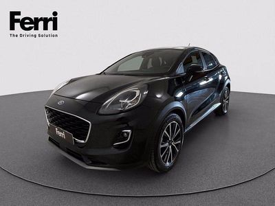 Usata Ford Puma Titanium S 125 CV (91 kW) 2022 Agate black SUV