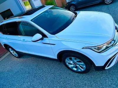 Usata VW Tiguan 150 CV (110 kW) 2022 Bianco SUV