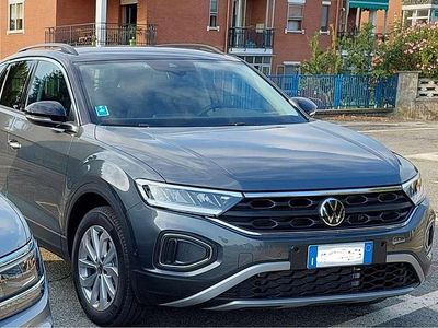 Usata VW T-Roc Style 110 CV (80 kW) 2022 Grigio SUV