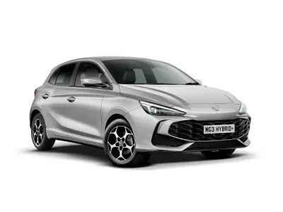 Nuova MG MG3 Luxury 195 CV (143 kW) 2026 Nero Utilitaria