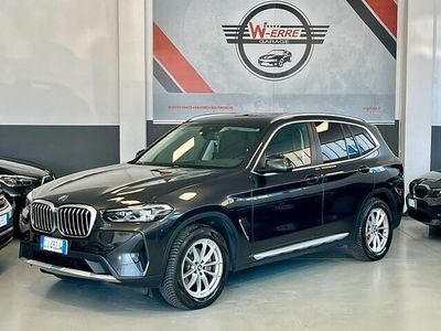 Usata BMW X3 Efficient Dynamics 190 CV (139 kW) 2022 Grigio SUV