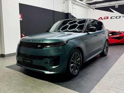 Usata Land Rover Range Rover Sport 249 CV (183 kW) 2024 Verde SUV