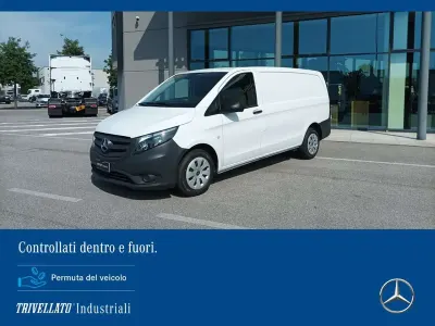Usata Mercedes Vito 102 CV (75 kW) 2020 Bianco artico Furgone