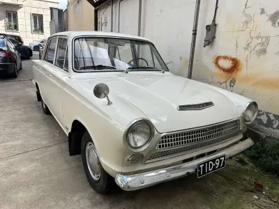 Begagnad Ford Cortina 41 HK (30 kW) 1960 Vit Sedan