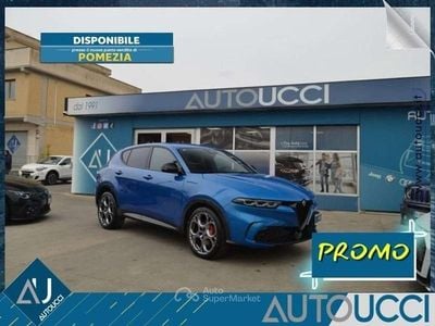 Usata Alfa Romeo Tonale Edizione Speciale 131 CV (96 kW) 2022 Blu misano SUV