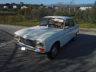 Usata Peugeot 305 70 CV (51 kW) 1972 Bianco Berlina