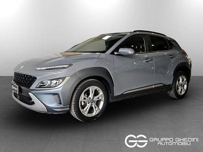Usata Hyundai Kona 120 CV (88 kW) 2022 Grigio SUV