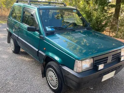 Usata Fiat Panda 4x4 Trekking 50 CV (36 kW) 1994 Verde Utilitaria