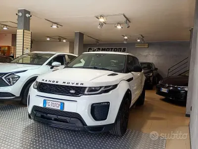Usata Land Rover Range Rover evoque 179 CV (131 kW) 2016 Bianco Station wagon