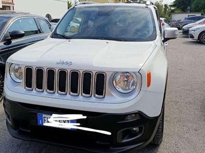 Usata Jeep Renegade Limited 140 CV (102 kW) 2014 Bianco SUV