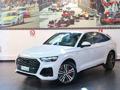 Usata Audi Q5 Sportback S-line plus 204 CV (150 kW) 2022 Bianco SUV