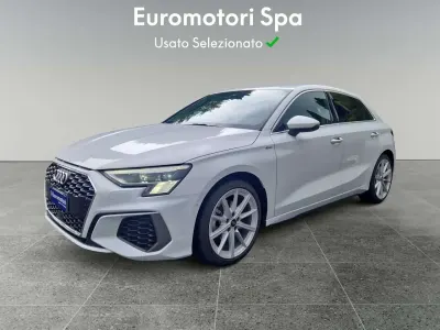 Usata Audi A3 S-Line 150 CV (110 kW) 2025 Bianco Berlina