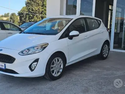 Usata Ford Fiesta S 85 CV (62 kW) 2020 Bianco Utilitaria