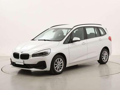Usata BMW 216 Gran Tourer 116 CV (85 kW) 2021 Bianco Monovolume