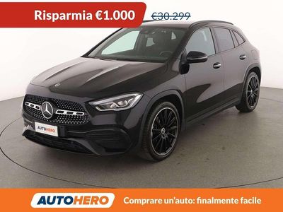 Usata Mercedes GLA220 AMG line 190 CV (139 kW) 2022 Nero SUV