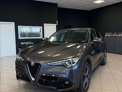 Usata Alfa Romeo Stelvio Executive 209 CV (153 kW) 2017 Marrone SUV