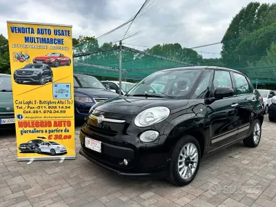 Usata Fiat 500L Lounge 85 CV (62 kW) 2014 Nero Monovolume
