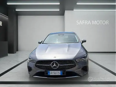 Usata Mercedes CLA180 Advanced Plus 136 CV (100 kW) 2024 Grigio Berlina
