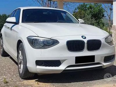 Usata BMW 116 Sport Line 2014 Bianco Utilitaria