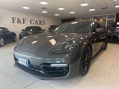 Usata Porsche Panamera S E-Hybrid Sport Turismo 462 CV (339 kW) 2018 Grigio Berlina