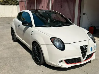 Usata Alfa Romeo MiTo Quadrifoglio 170 CV (125 kW) 2011 Bianco Utilitaria