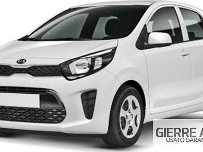Usata Kia Picanto Urban 65 CV (47 kW) 2021 Bianco Utilitaria