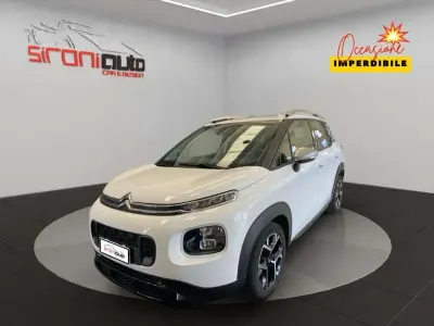Usata Citroën C3 Aircross Shine 120 CV (88 kW) 2019 Bianco SUV