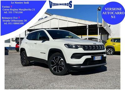 Usata Jeep Compass Limited 131 CV (96 kW) 2024 Bianco SUV