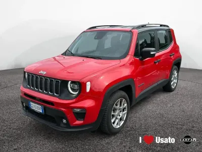 Usata Jeep Renegade Altitude 131 CV (96 kW) 2025 Rosso SUV