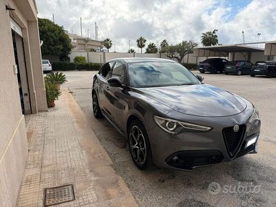 Grigio Usata 2023 Alfa Romeo Stelvio Veloce SUV | 37.900 € (Buon prezzo)