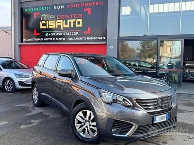 Usata Peugeot 5008 Allure 131 CV (96 kW) 2019 Grigio SUV