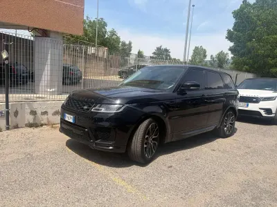 Usata Land Rover Range Rover Sport Autobiography Dynamic 306 CV (225 kW) 2019 Nero SUV