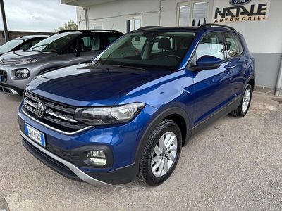 Usata VW T-Cross Style 95 CV (69 kW) 2023 Blu SUV