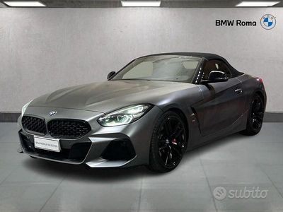 Usata BMW Z4 M Sport 197 CV (144 kW) 2021 Frozen grey ii metallic Cabrio