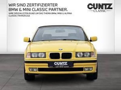 Usata BMW 320 Cabriolet Sport Line 150 CV (110 kW) 1999 Giallo Cabrio