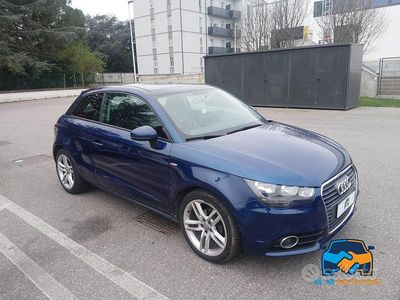 Usata Audi A1 Ambition 2011 Blu Utilitaria