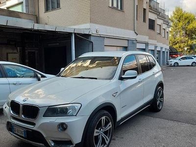 Usata BMW X3 184 CV (135 kW) 2011 Bianco SUV