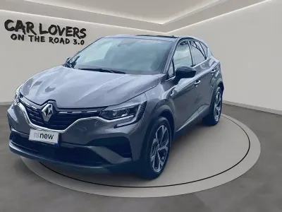 Usata Renault Captur RS Line 160 CV (117 kW) 2022 Xnk be style milano (grigio SUV