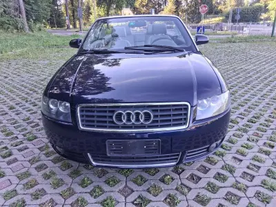 Usata Audi A4 Cabriolet 170 CV (125 kW) 2003 Blu/azzurro Cabrio