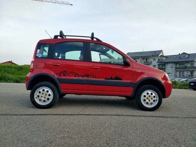 Usata Fiat Panda 4x4 60 CV (44 kW) 2006 Rosso Utilitaria