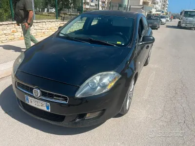 Usata Fiat Bravo 120 CV (88 kW) 2008 Nero Utilitaria