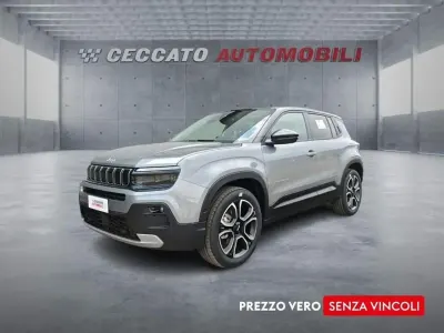 Nuova Jeep Avenger Summit 100 CV (73 kW) 2026 Grigio SUV