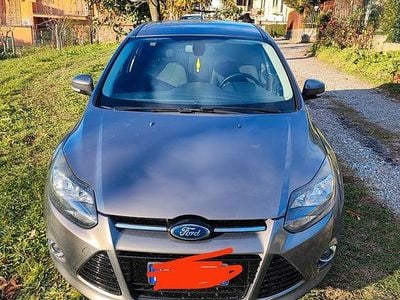 Usata Ford Focus Titanium S 150 CV (110 kW) 2011 Grigio Berlina