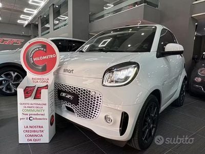 Usata Smart ForTwo Electric Drive Prime 41 kW (56 CV) 2021 Bianco Cabrio