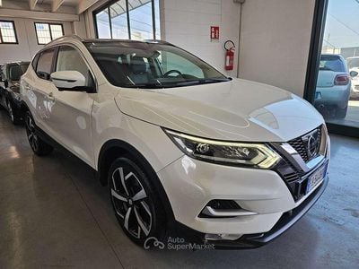 Usata Nissan Qashqai Tekna 110 CV (80 kW) 2018 Bianco SUV