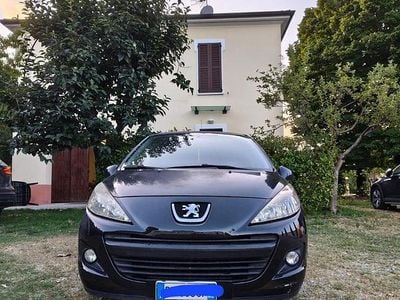 Usata Peugeot 206 2009 Nero Berlina
