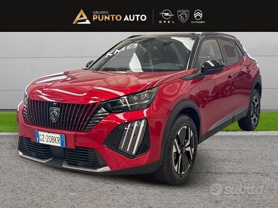 Nuova Peugeot 2008 GT 2025 Rosso SUV