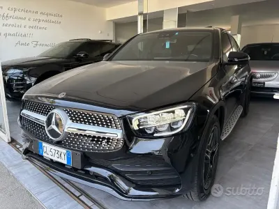 Usata Mercedes GLC220 Premium Plus 194 CV (142 kW) 2022 Nero SUV